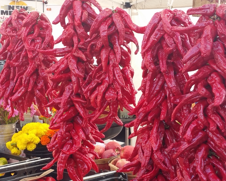 red chile peppers